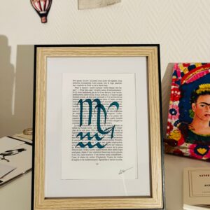 Manuscrit d'Art – Calligraphie à la Plume